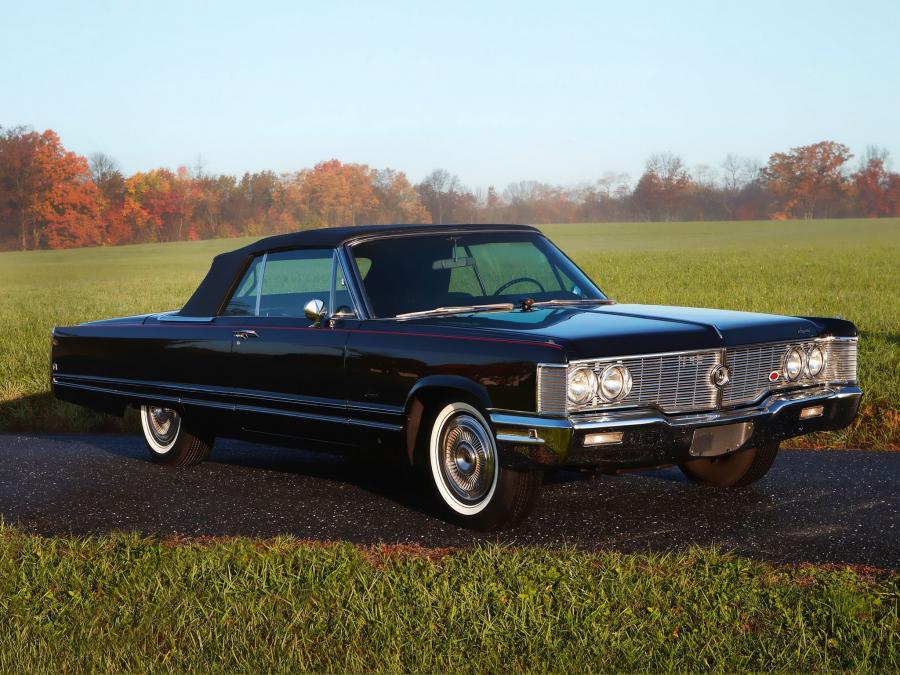  Imperial Crown Convertible (DY1-M) 1968 года  (фото 2 из 5)